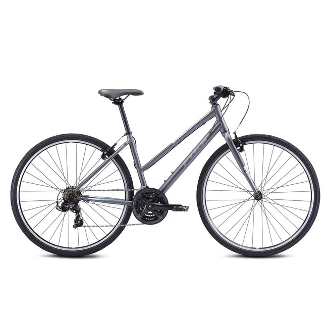 FUJI ABSOLUTE 2.1 ST SATIN GRAPHITE HYBRIDE BIKE 21 Echo Sports