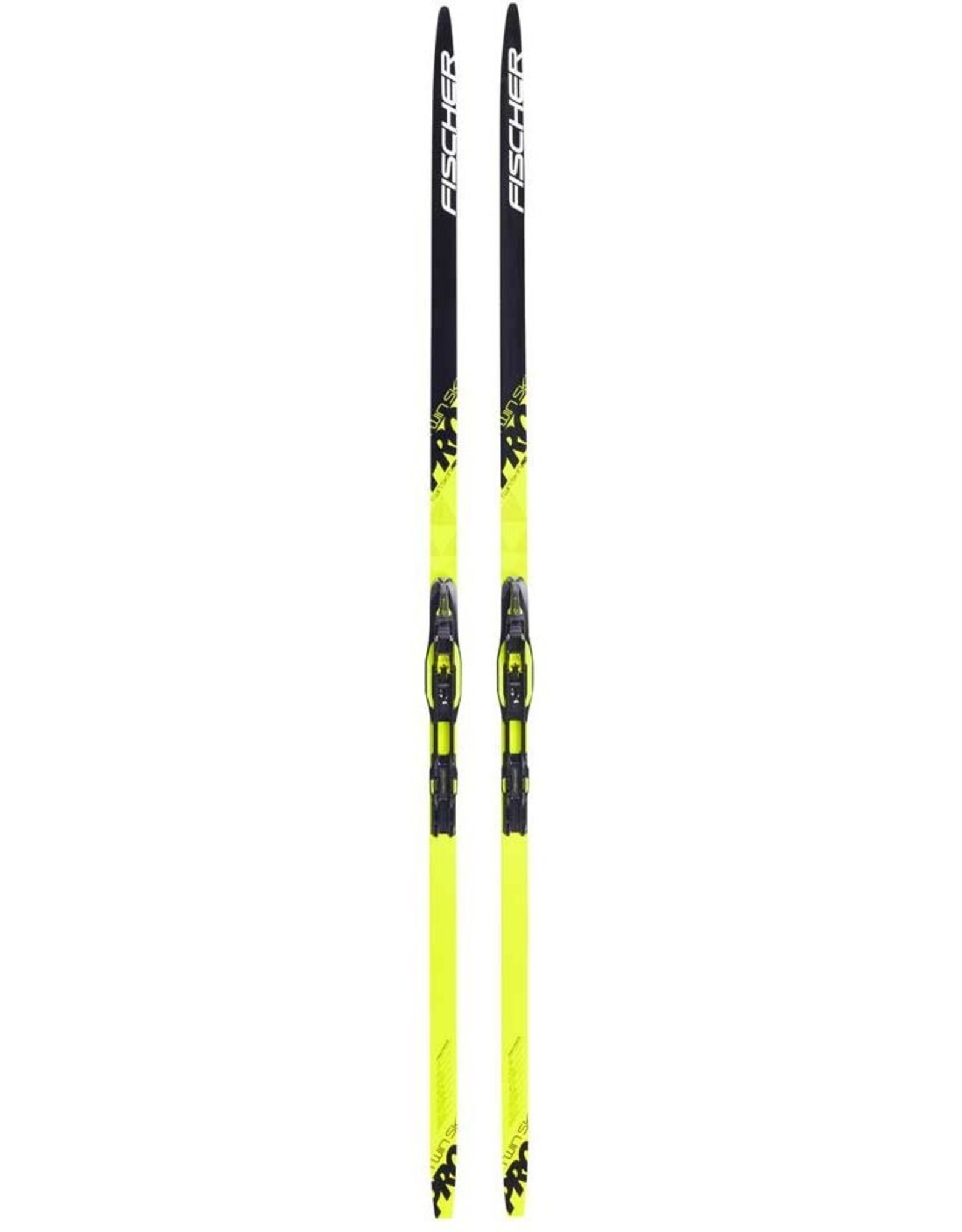 Лыжи fischer twin skin sport