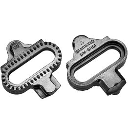 SPD CLEAT SET SM-SH51 SINGLE RELEASE MODE W/O CLEAT NUT (PAIR)