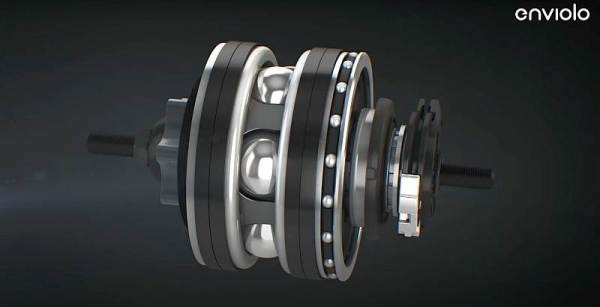 ENVIOLO STEPLESS HUB FOR BIKES