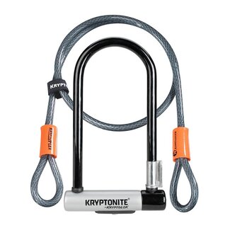 Kryptonite Kryptonite Kryptolok standard avec câble flexible 4'