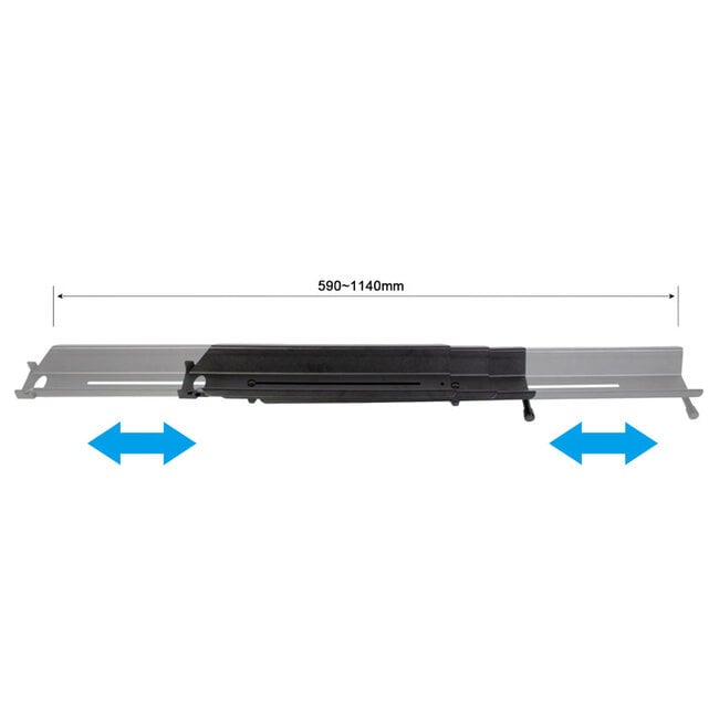 Buzz Rack E-Ramp rampe téléscopique en acier