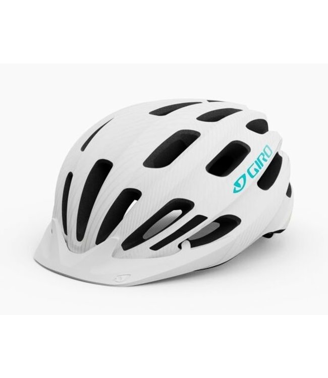 white women's bicycle helmet