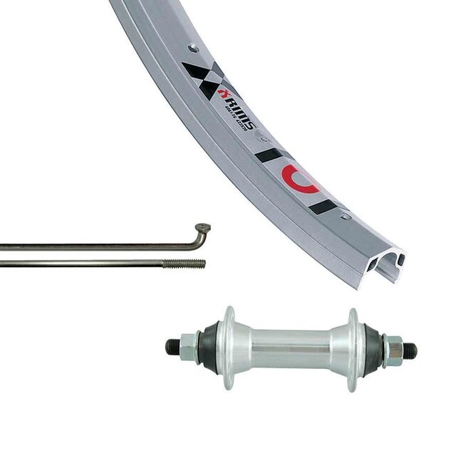 Wheel Shop Roue Avant Alex C1000 Formula FM-21 Argent 24''/507