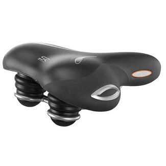 Selle Royal bike saddle Lookin Relaxed black 260 x 228mm