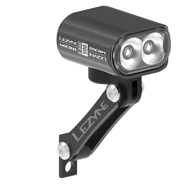 Lezyne E-Bike front light Micro Drive 500 black