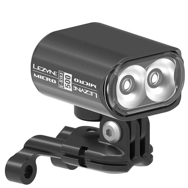 Lezyne Lumière avant pour E-Bike Micro Drive 500 Noir