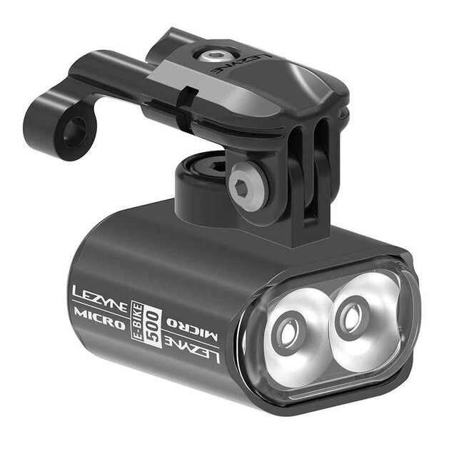 Lezyne Lumière avant pour E-Bike Micro Drive 500 Noir