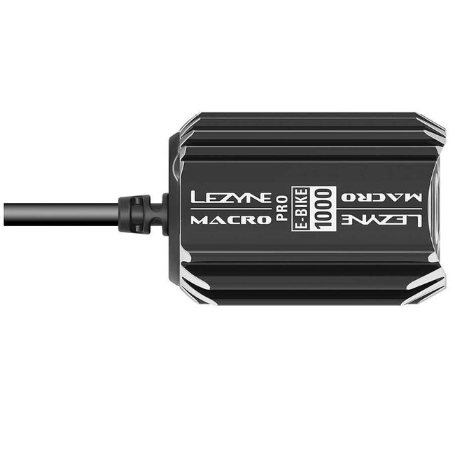 Lezyne front light E-Bike Macro Drive 1000 black