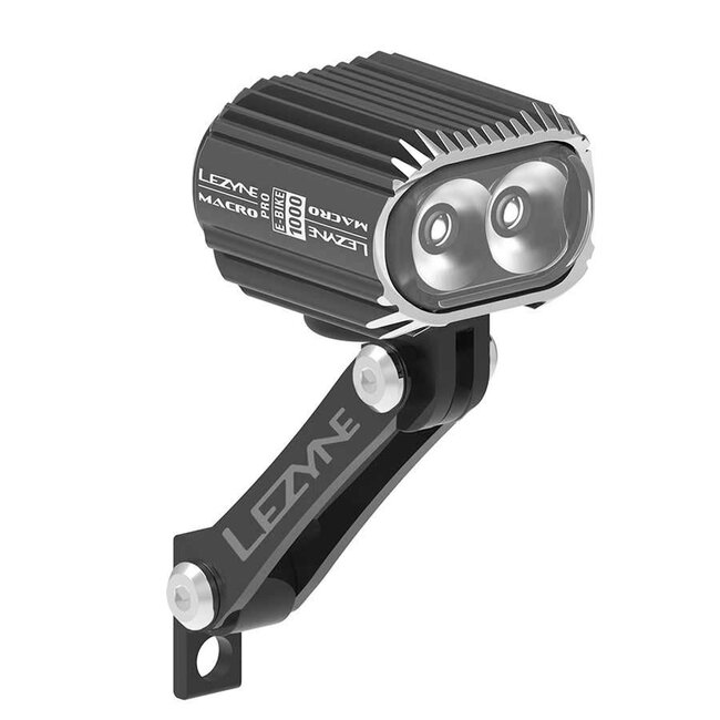 Lezyne Lumière Avant E-Bike Macro Drive 1000 Noir