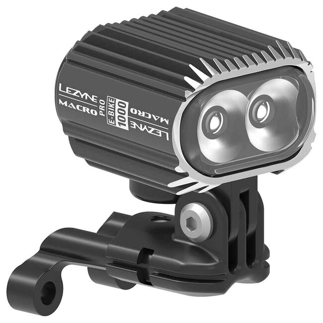 Lezyne Lumière Avant E-Bike Macro Drive 1000 Noir