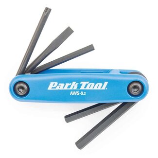 Park Tool kit screwdrivers and hexagonal retractable keys AWS-9.2 4mm/5mm/6mm/flat & T25