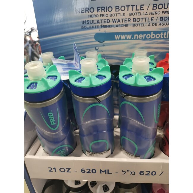 NERO FRIO BOUTEILLE D'EAU ISOLANTE POUR VELO