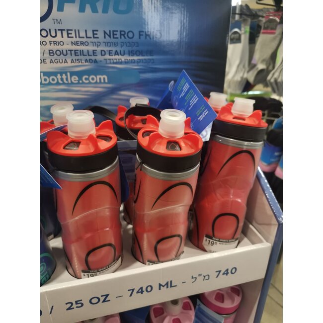 NERO FRIO BOUTEILLE D'EAU ISOLANTE POUR VELO