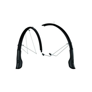 BIKE MUDGUARDS CENTRAL FULL COVERAGE 700C X 35MM