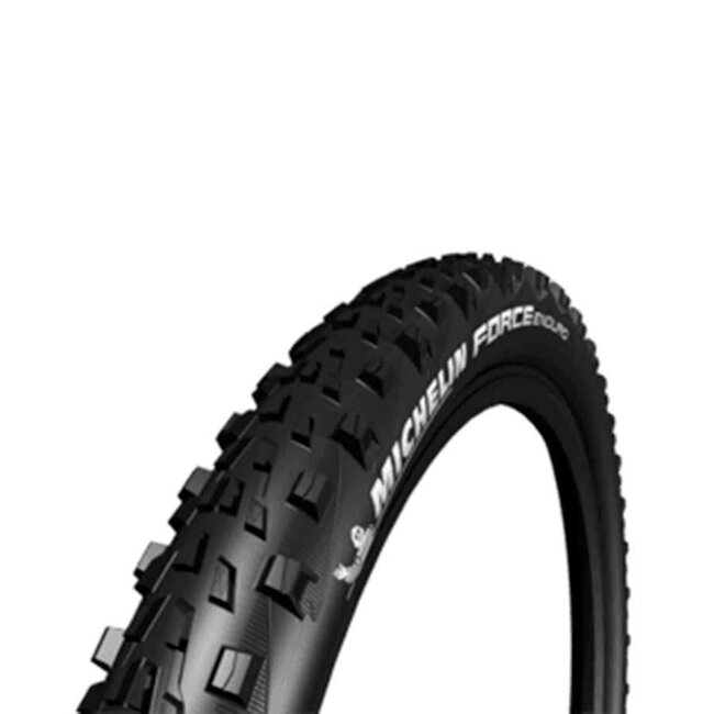 Michelin, Force Enduro, Pneu, 27.5''x2.35, Pliable, Tubeless Ready, GUM-X, GravityShield, 60TPI, Noir