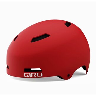 Giro Giro Quarter rouge mat casque de vélo