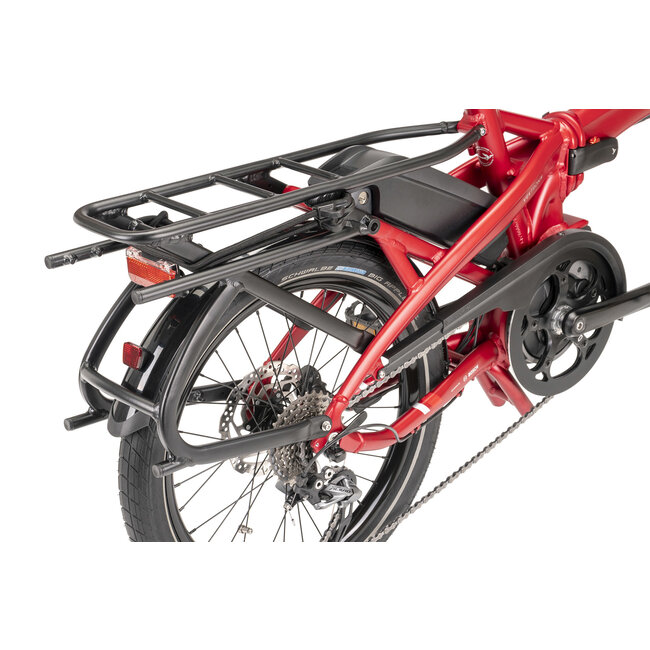 TERN VEKTRON Q9 RED FOLDABLE ELECTRIC BIKE
