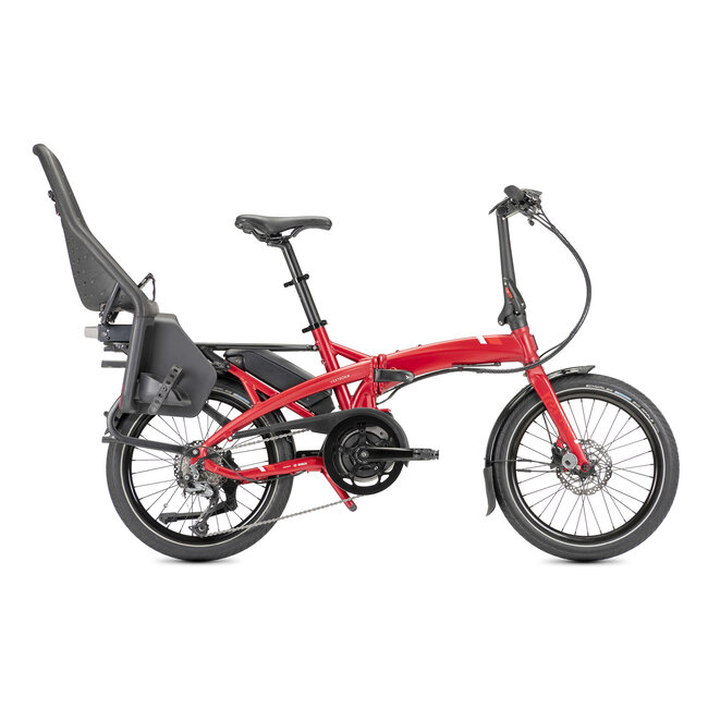 TERN VEKTRON Q9 RED FOLDABLE ELECTRIC BIKE