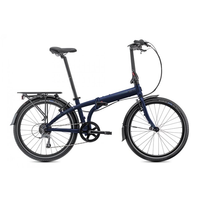 TERN-NODE D8 MIDNIGHT BLUE FOLDING BIKE