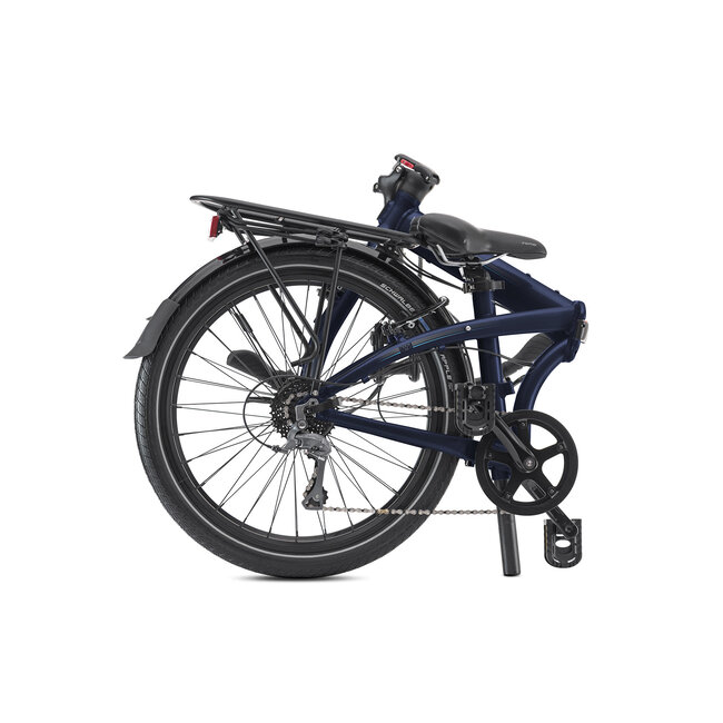 TERN-NODE D8 MIDNIGHT BLUE FOLDING BIKE