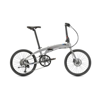 TERN Tern Verge D9 Silver Grey fast folding bike