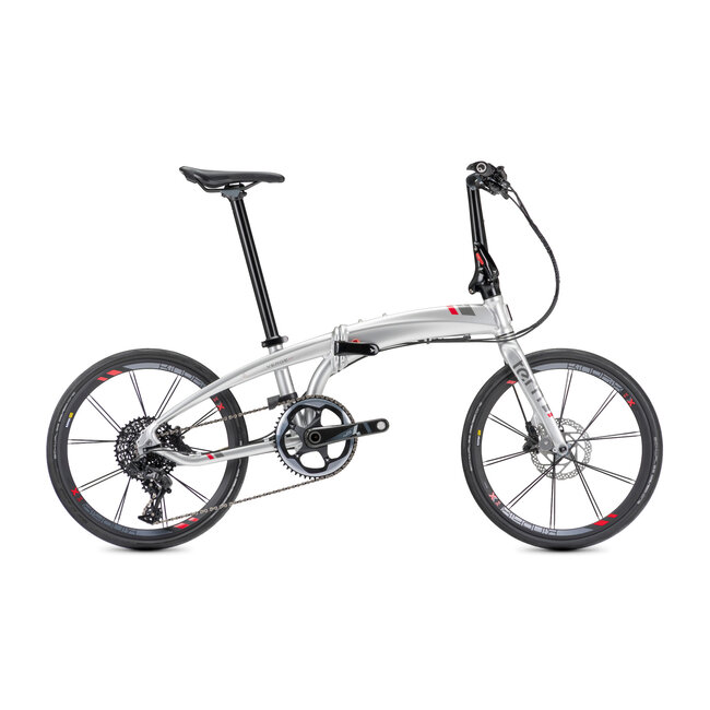 TERN-VERGE X11 CHROME-RED FOLDING BIKE