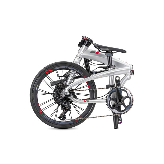 TERN-VERGE X11 CHROME-RED VÉLO PLIANT