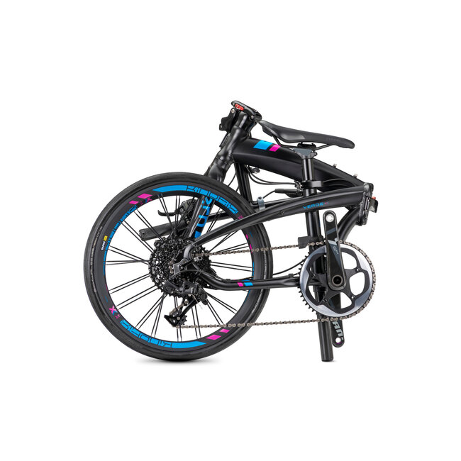 TERN VERGE X11 BLACK-MAGENTA FOLDING BIKE