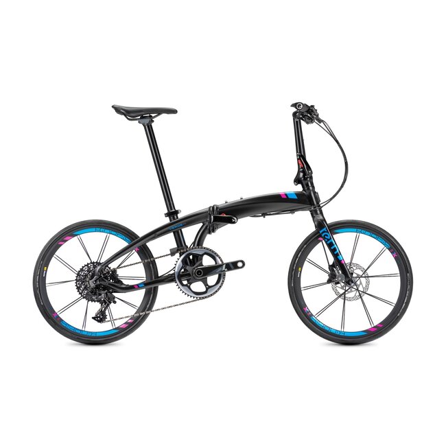 TERN VERGE X11 BLACK MAGENTA VELO PLIABLE Echo sports