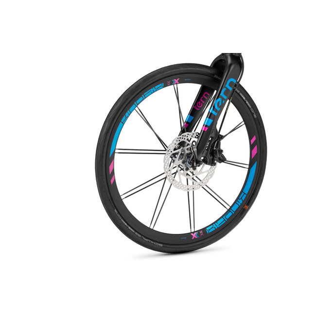 TERN VERGE X11 BLACK-MAGENTA VÉLO PLIABLE