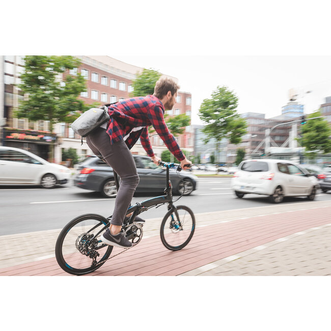 TERN VERGE X11 BLACK-MAGENTA VÉLO PLIABLE