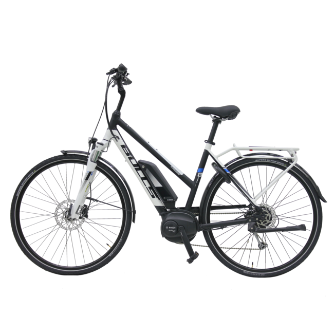 BULLS CROSS E8 STEP-THRU vélo électrique 53 CM