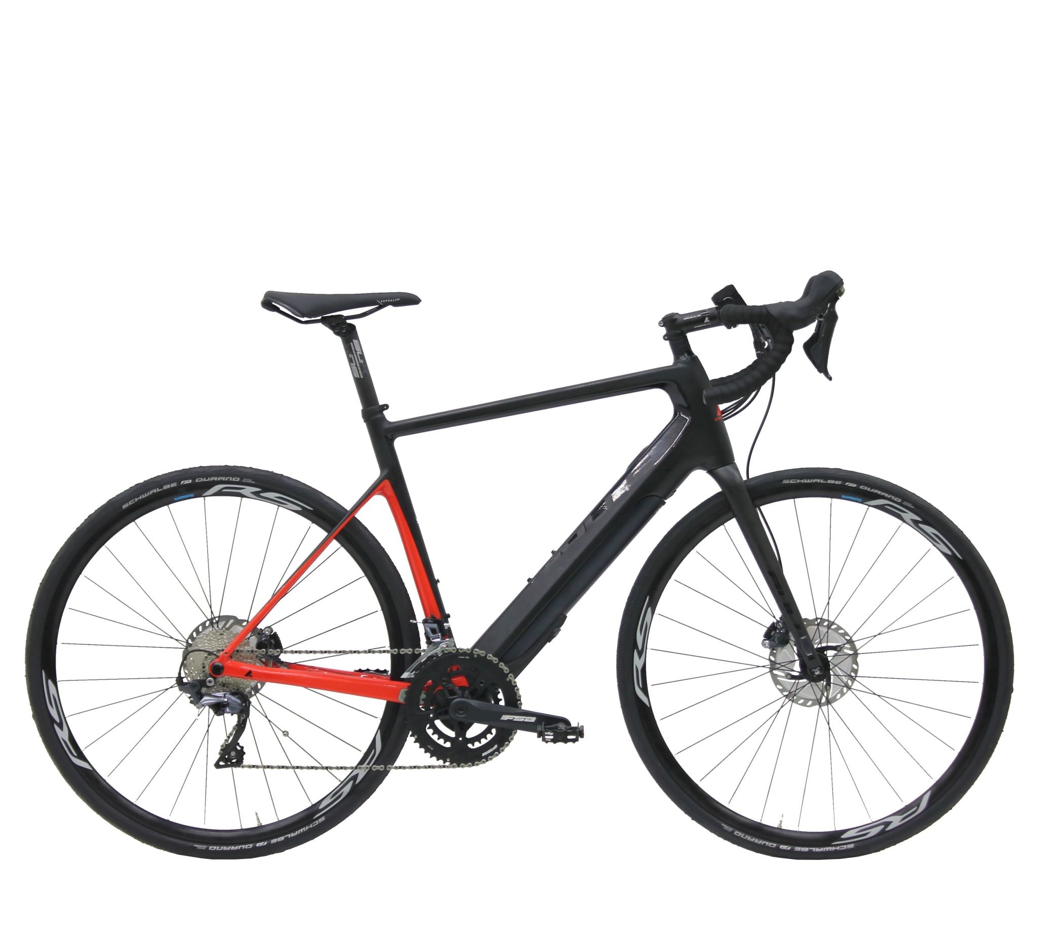 BULLS ALPINE HAWK EVO BLACK RED ELECTRIC ROAD BIKE Echo Sports
