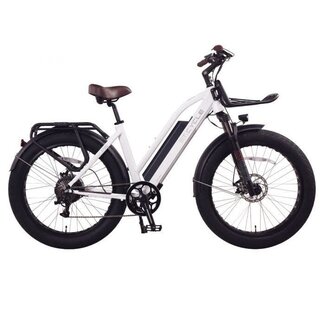 LEON CYCLE ET.CYCLE T1000 Fat Bike électrique blanc 46CM