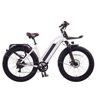 LEON CYCLE ET.Cycle T1000 Electric Fat Bike  white 46CM