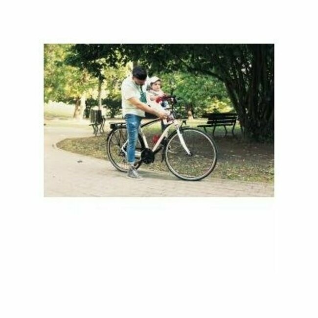 FRECCIA BFIX FRONT siège de vélo pour enfant (GREY)