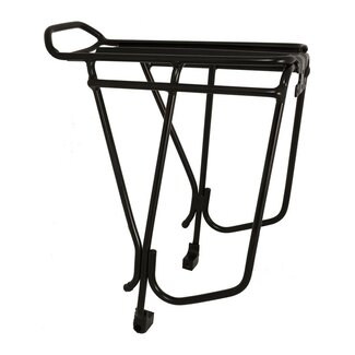 Oxford OXFORD ALLOY DISC COMPATIBLE LUGGAGE RACK BLACK