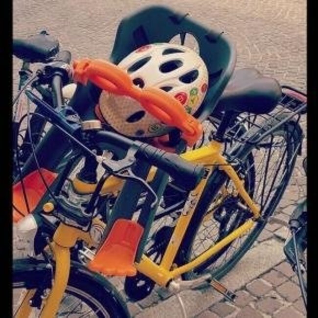 Bellelli Freccia bfix front - siège de vélo pour enfant (hv)