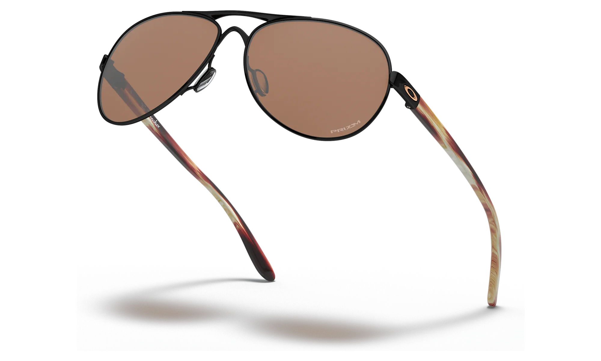 Oakley Tie Breaker polished black prizm tungsten sunglasses - Echo Sports