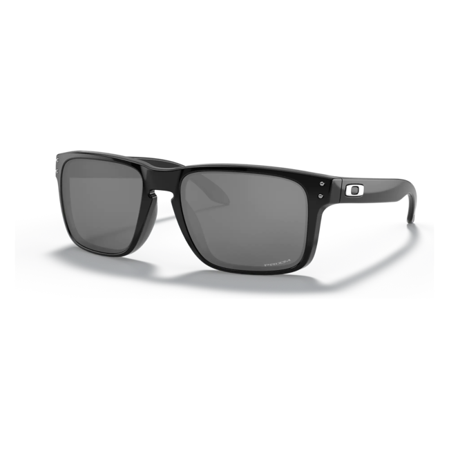 Oakley Holbrook polished black  prizm black iridium sun glasses