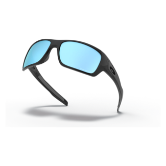 OAKLEY Oakley Turbine polished black lunette prizm deep water polarisée