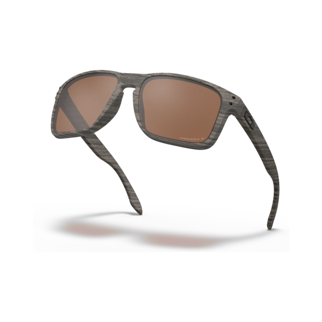 Holbrook XL Woodgrain w Prizm Tungsten Iridium Polarized sunglasses Echo Sports