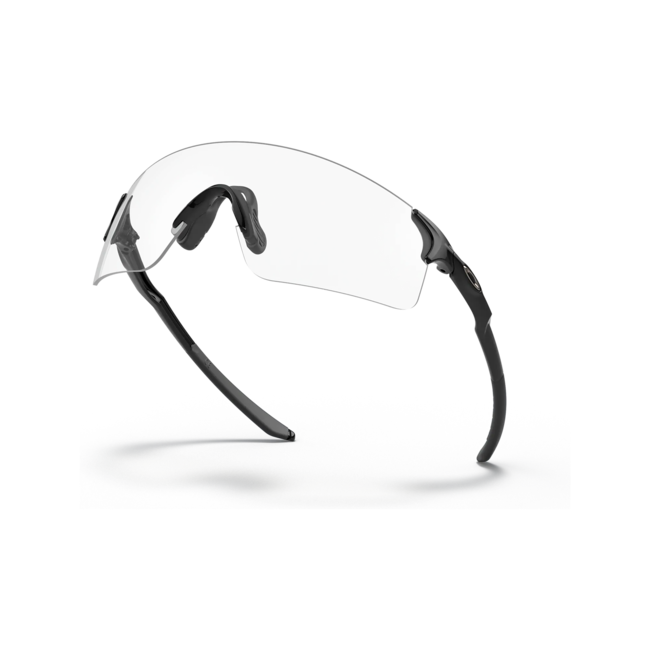 Oakley EVZero Blades polished black & clear sunglasses