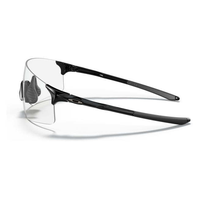 Oakley EVZero Blades polished black & clear sunglasses