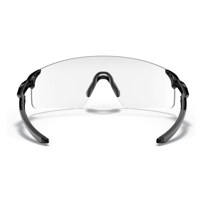 Oakley EVZero Blades lunette polished noir et clair