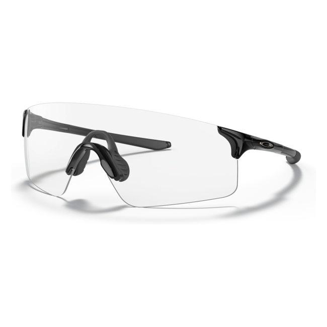 Oakley EVZero Blades polished black & clear sunglasses