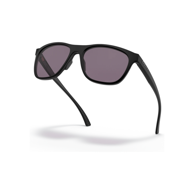 Leadline Matte Black w/ Prizm Grey sunglasses