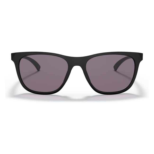 Leadline Matte Black w/ Prizm Grey sunglasses