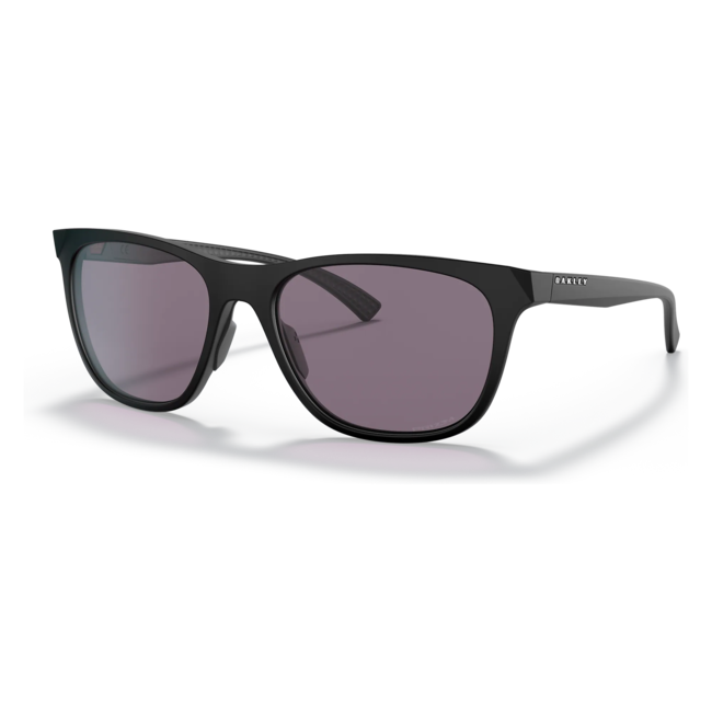 Leadline Matte Black w/ Prizm Grey sunglasses